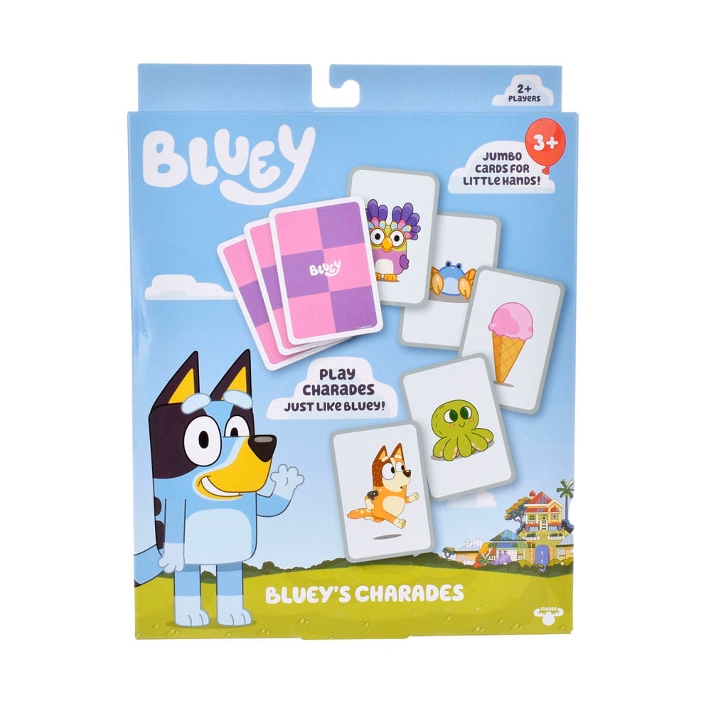 Juego de Cartas Adivinanzas Bluey