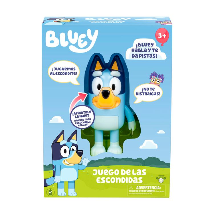 Figura Bluey Electronica de 15cm