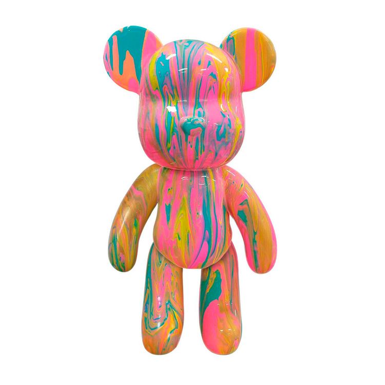 Oso grande para Pintar Pour Palz