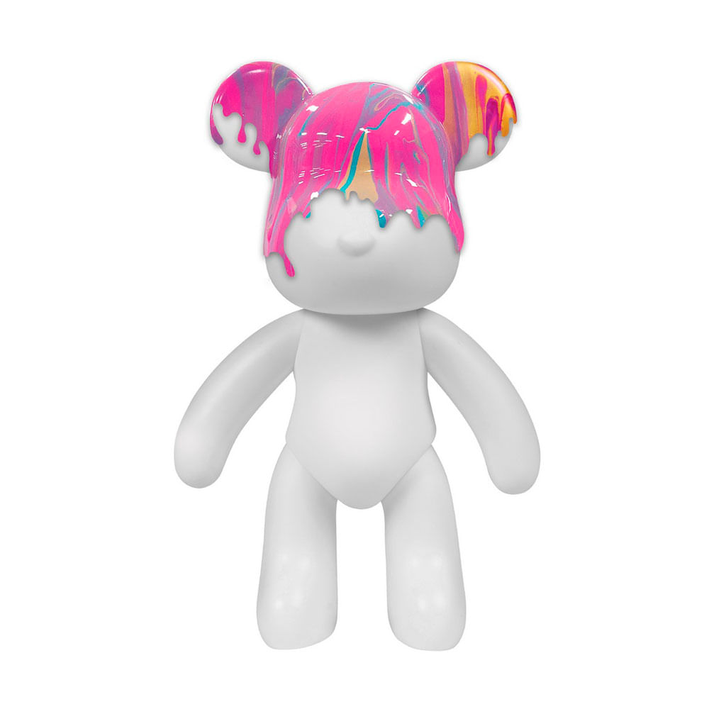 Oso Mediano Toy Monster para Pintar Por Palz