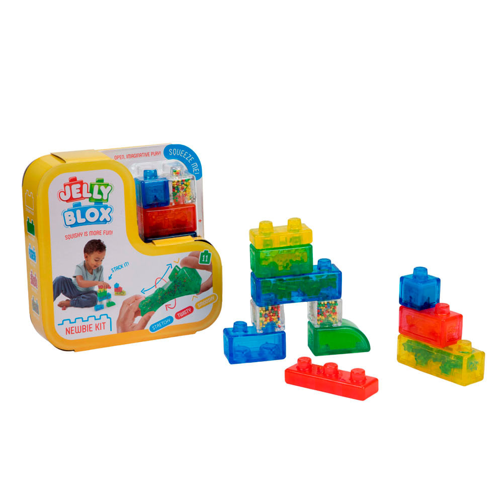 Set de Bloques Sensorial Goliath Jelly Blox Newbie