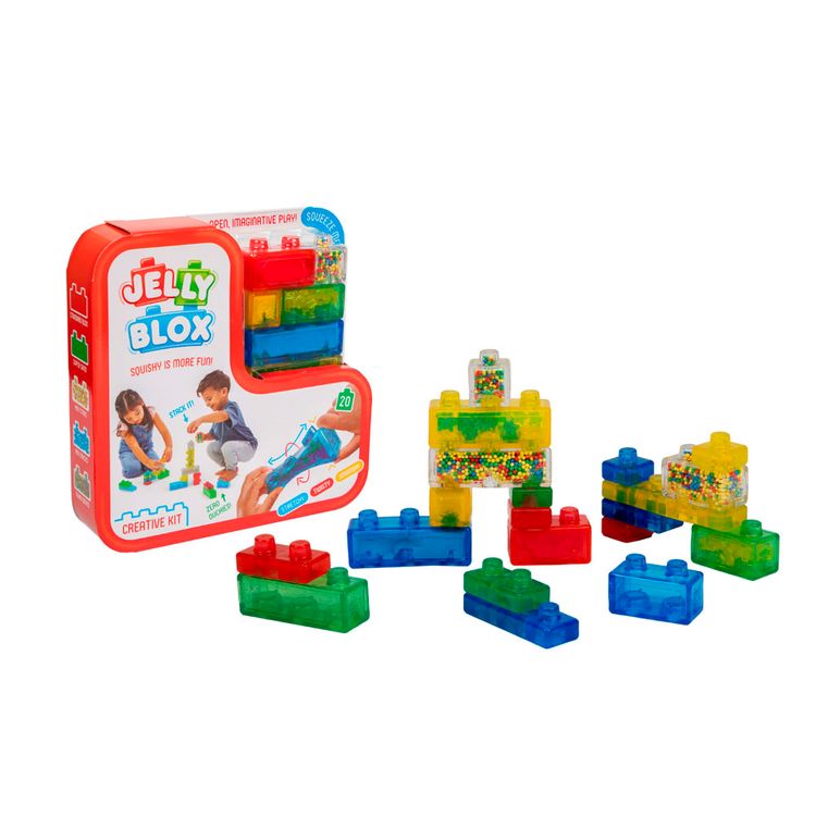 Set de Bloques Sensorial Goliath Jelly Blox Creative