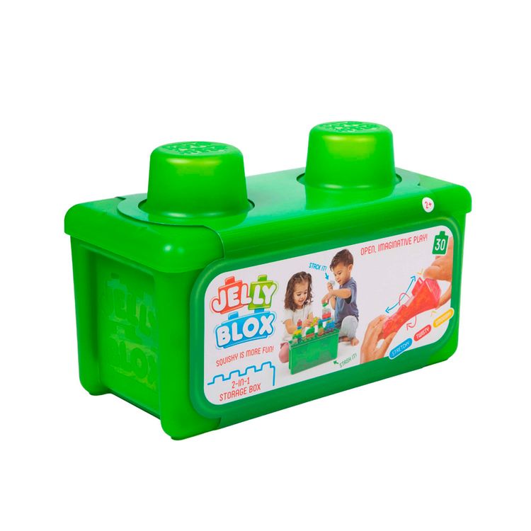 Set de Bloques Sensorial Goliath Jelly Blox Storage Case