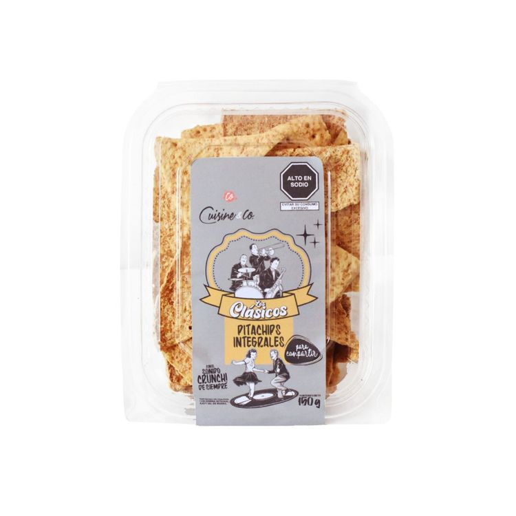 Pitachips Integrales Cuisine & Co 150g