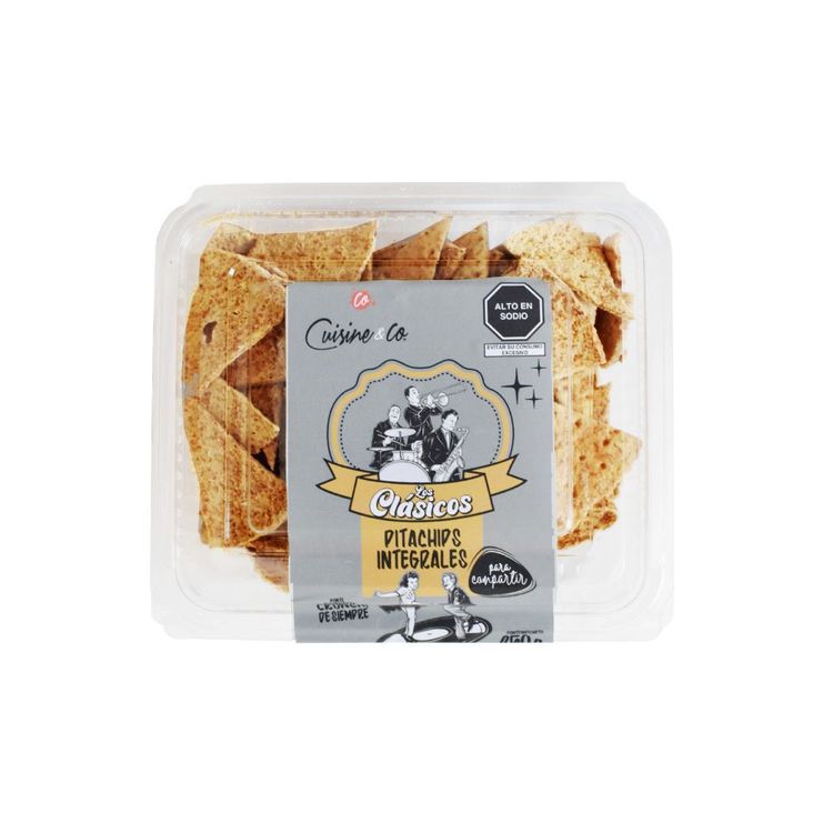 Pitachips Integrales Cuisine & Co 250g