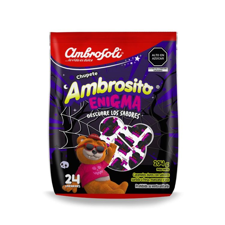 Chupetín Ambrosito Enigma 204g