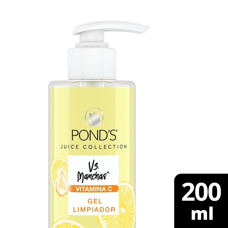 Gel Limpiador Facial Ponds vs Manchas 200ml
