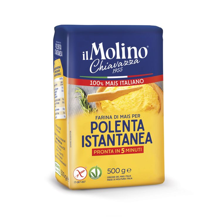 Polenta Instantánea Il Molino Chiavazza 500g