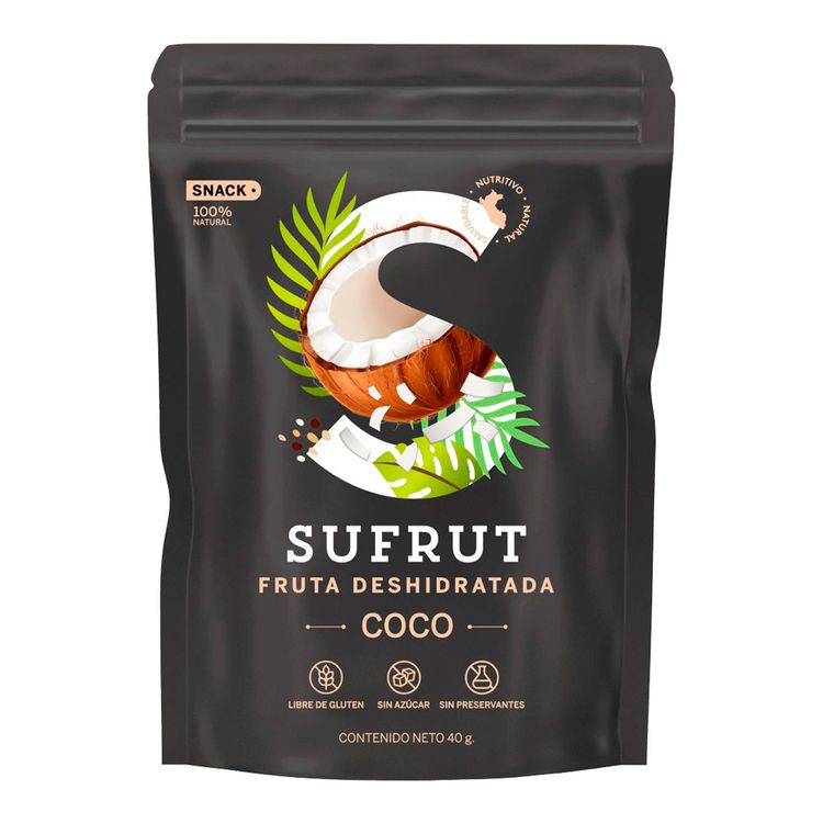 Coco Deshidratado Sufrut 40g