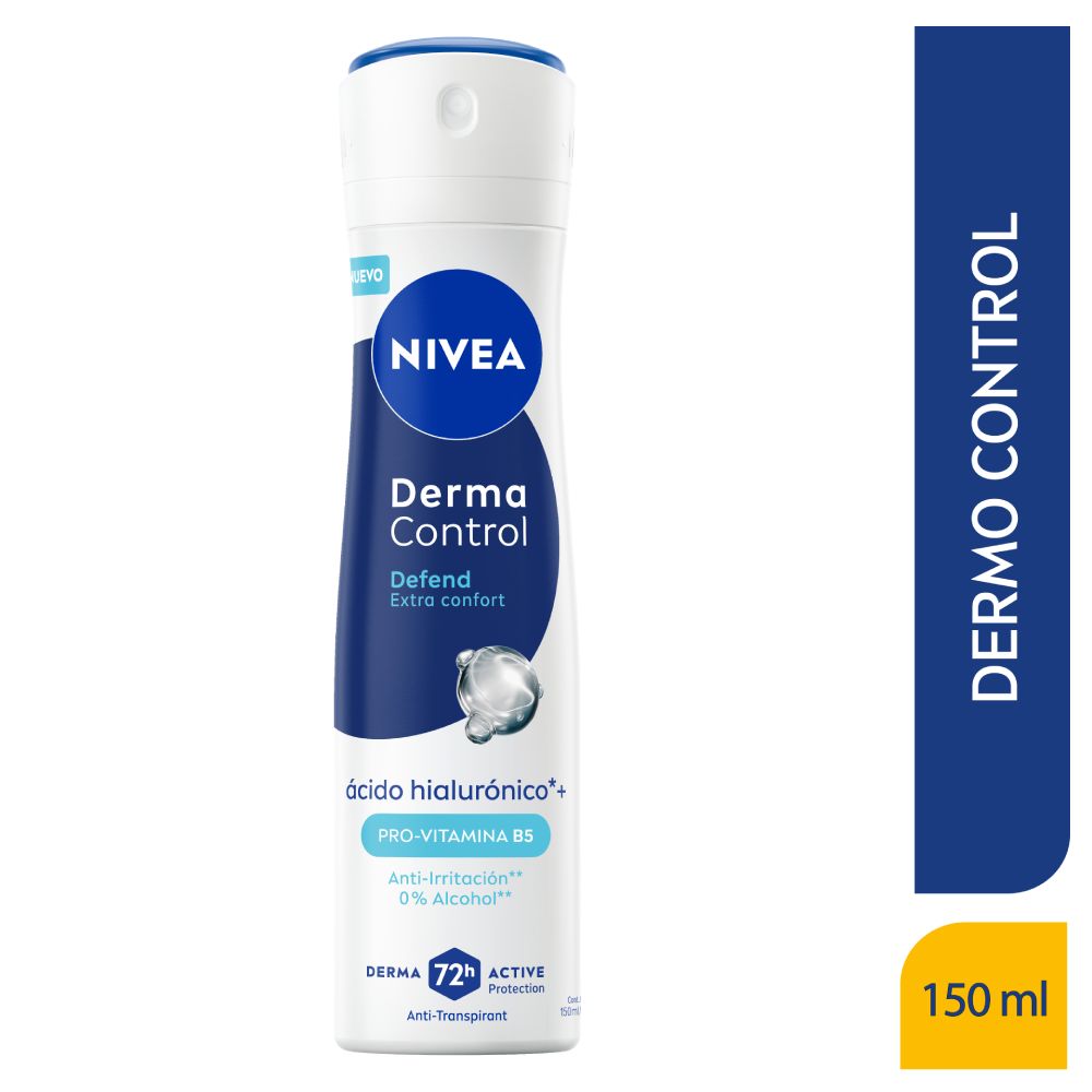 Antitranspirante en Aerosol Nivea Derma Control Defend 150ml