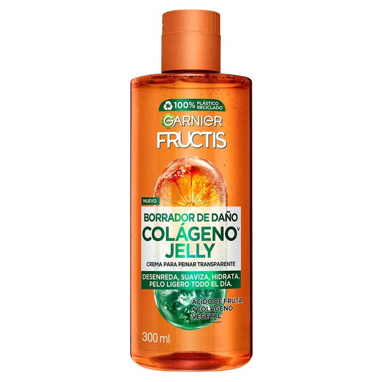 Crema de Peinar Fructis Colágeno Jelly 300ml