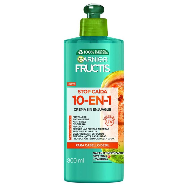 Crema de Peinar Fructis Stop Caída 10 en 1 300ml