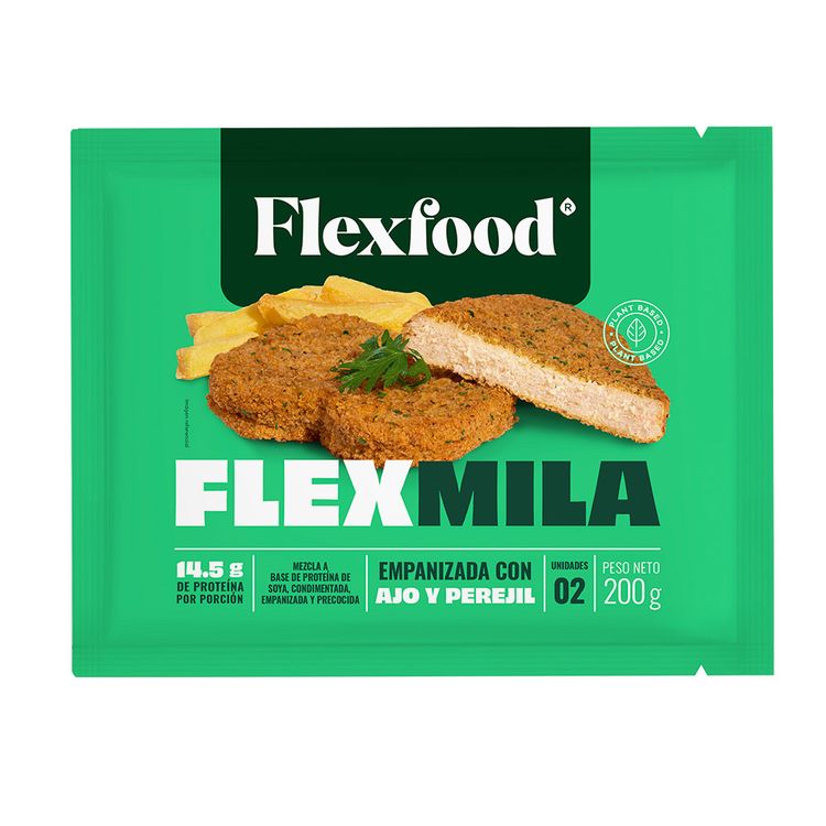 Milanesa Vegetal Flexfoods 2un