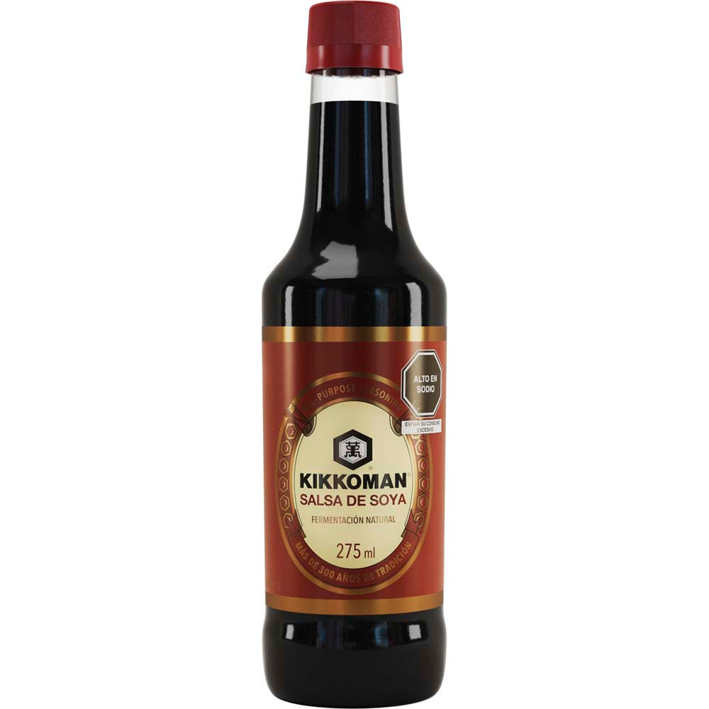 Salsa de Soya Kikkoman 275ml