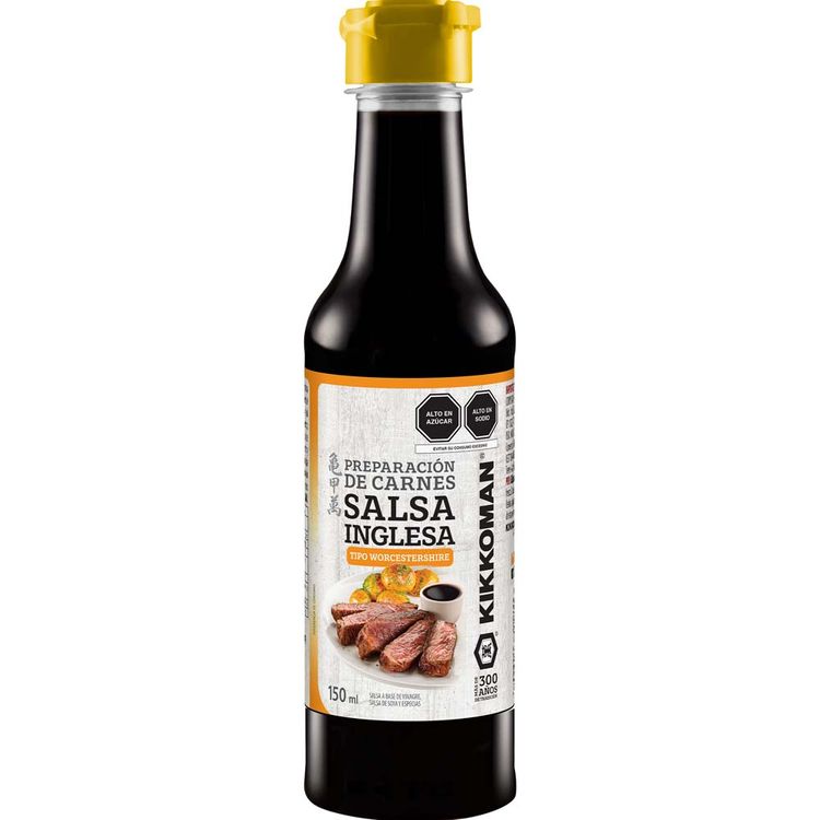 Salsa Inglesa Kikkoman 150ml