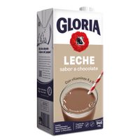 Leche Sabor Chocolate Gloria Caja 946ml