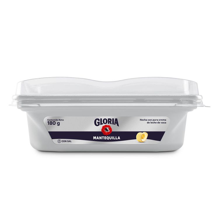 Mantequilla con Sal Gloria 180g