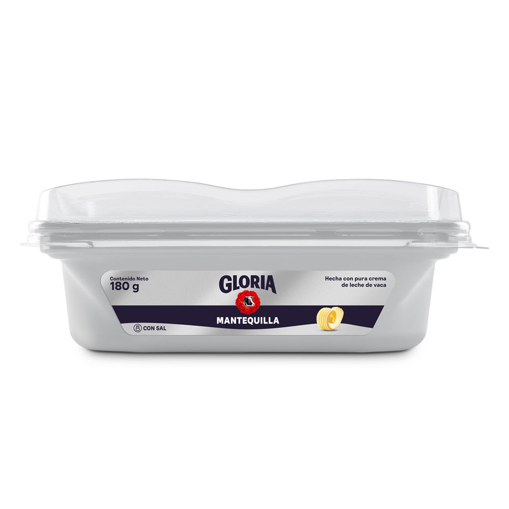 Mantequilla con Sal Gloria 180g