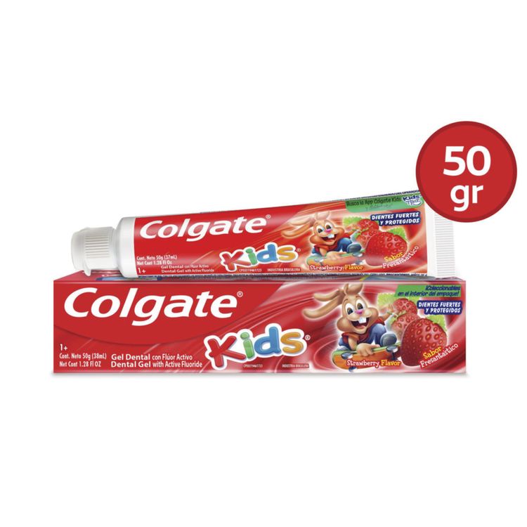 Pasta de Dientes Colgate Kids Frutifantástico 50g