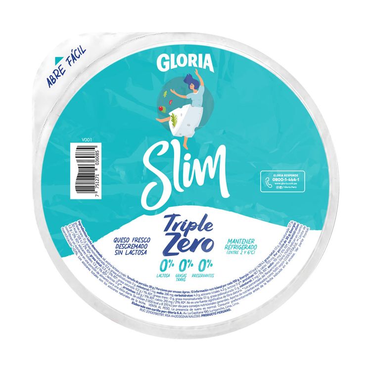 Queso Fresco Slim x kg