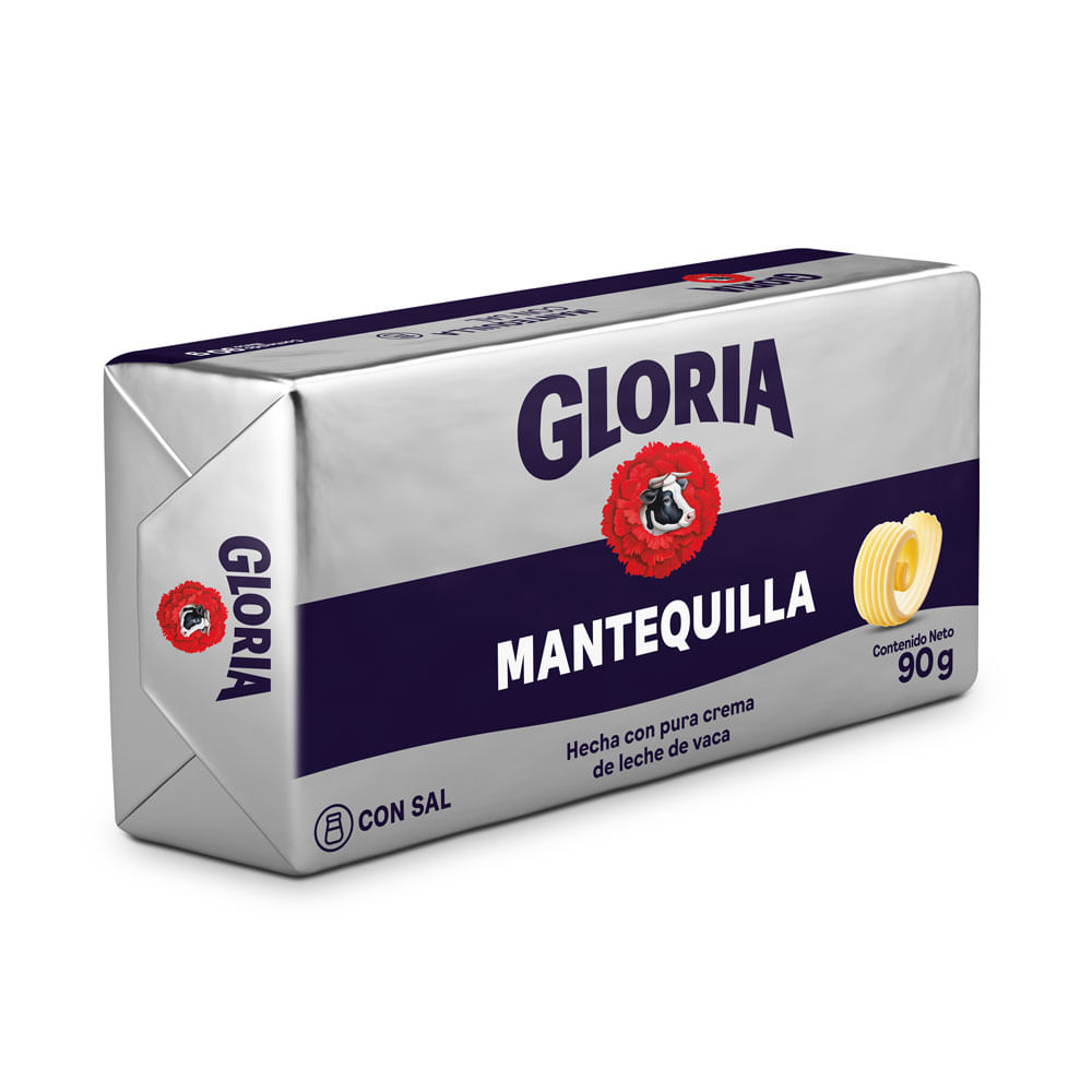 Mantequilla con Sal Gloria 90g