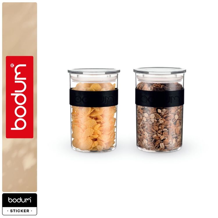 Set x2 Tarro Bodum Presso 600ml
