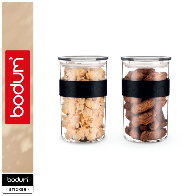 Set x2 Tarro Bodum Presso 1L