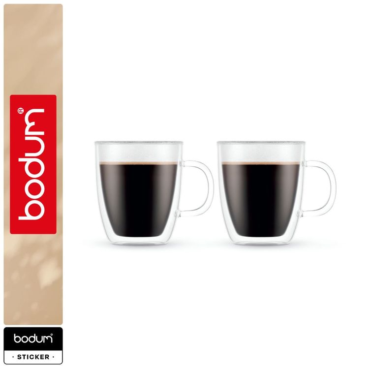 Set x2 Taza Bodum Bistro Jumbo 450ml