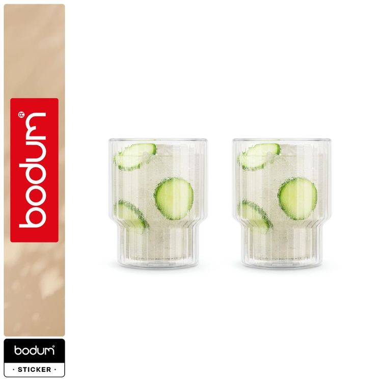 Set x2 Vaso Bodum Navalia 300ml