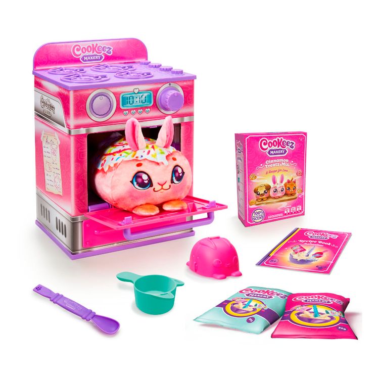 Set Horneado Mascota  Cookeez Makery Cinnamon
