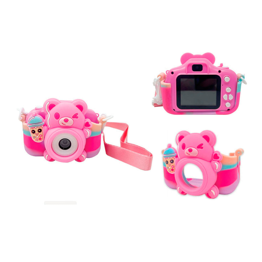 Camara Digital Hot Focus Divirtida para Niños