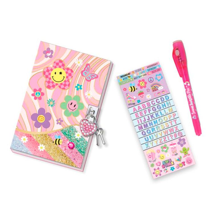 Diario Hot Focus con Luces Cream