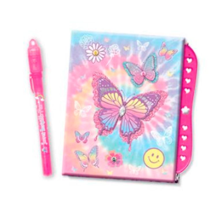 Set de Mensaje Secreto Hot Focus Butterfly