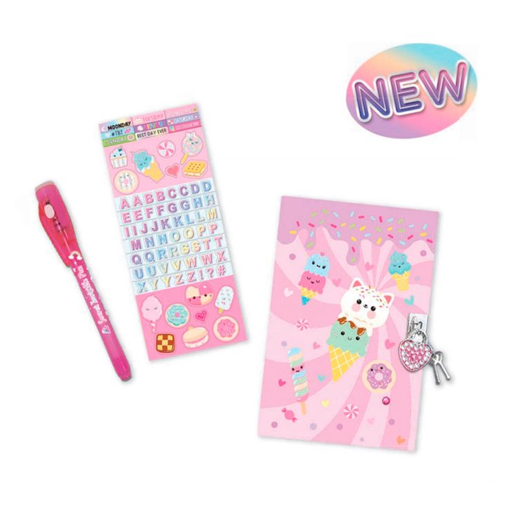 Diario Hot Focus con Luces Flowers