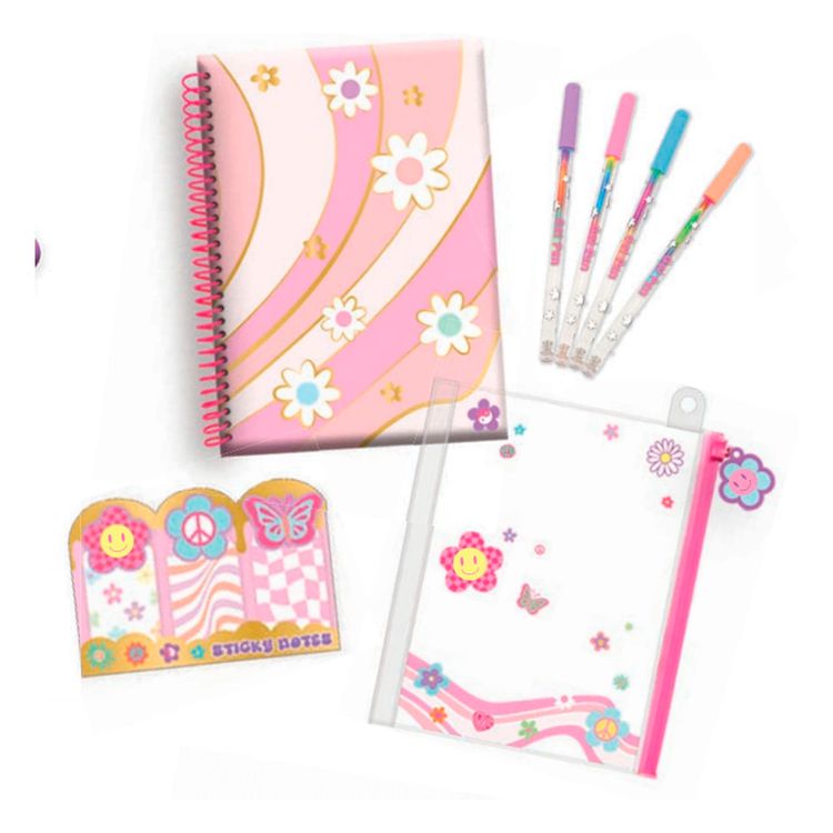 Escritura con Estilo Sun Hot Focus Flowers