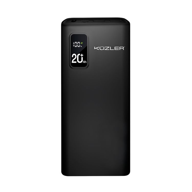 Powerbank Slim Kuzler 20Kmah Negro Anke-105N Powerbank Slim Kuzler 20Kmah Negro Anke-105N