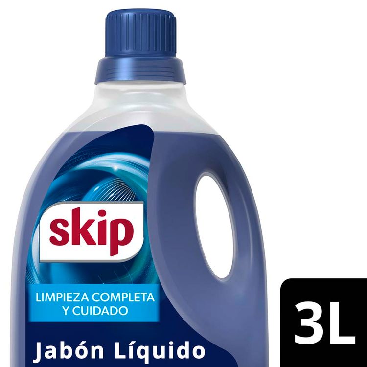 Detergente Líquido Skip Bio Enzimas 3L