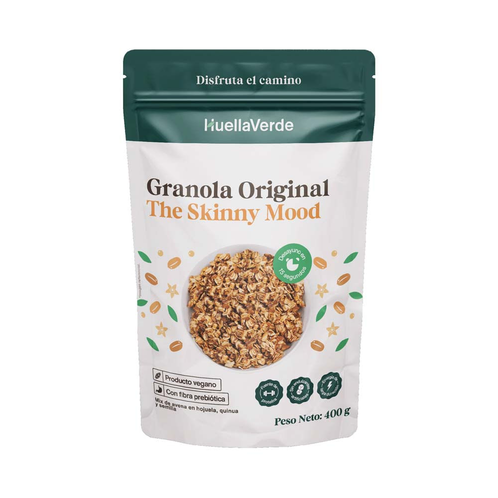 Granola Huella Verde The Skinny Mood 400g
