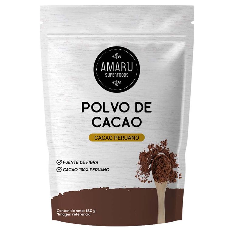 Cacao en Polvo Amaru Superfoods 180g