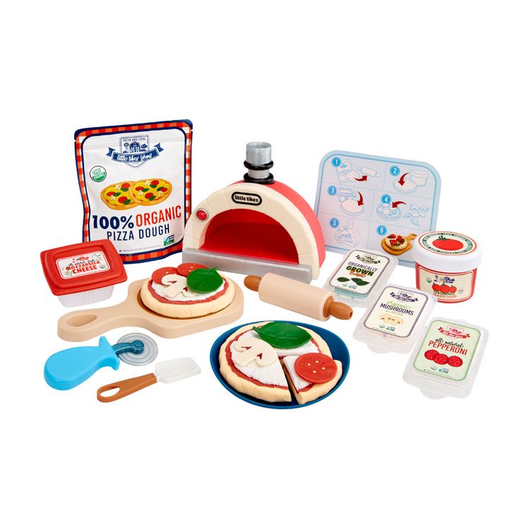 Role Play Little Tikes Creative Chefs Pizza Kit Role Play Little Tikes Creative Chefs Pizza Kit