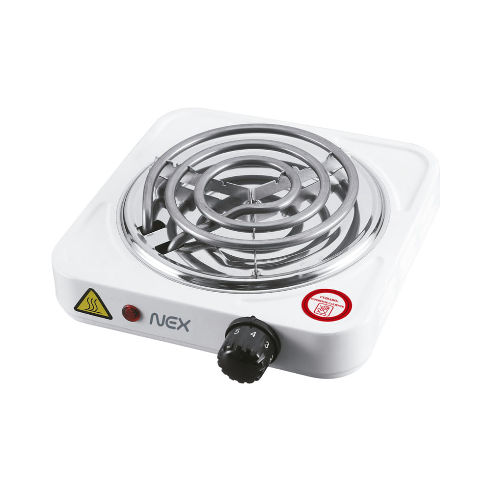 Cocinilla Eléctrica Nex ANF0123 1500W (Control Manual)