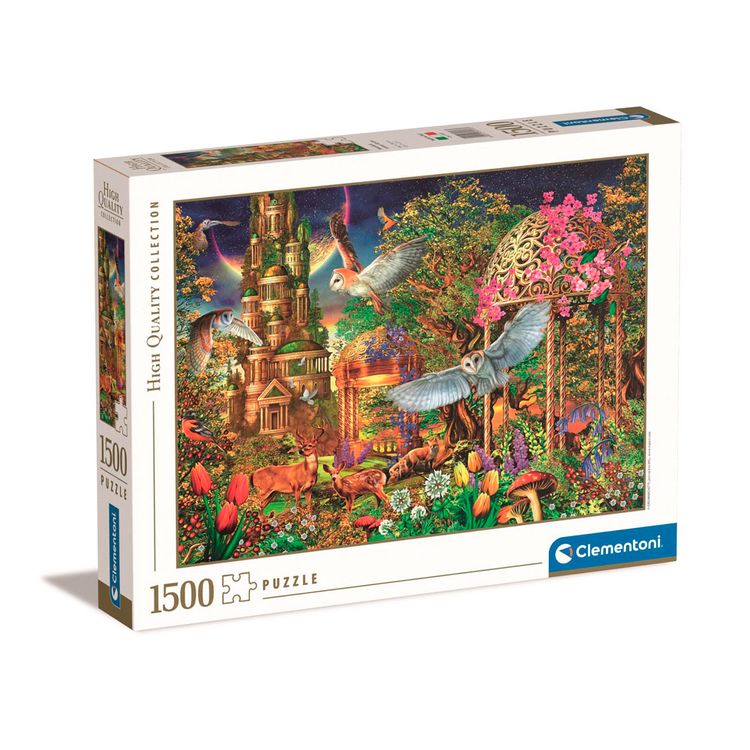Rompecabezas Clementoni 1500 piezas adultos
