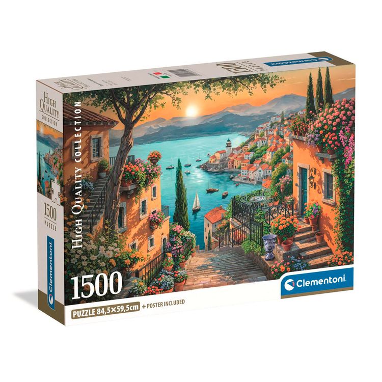 Rompecabezas Clementoni 1500 piezas adultos
