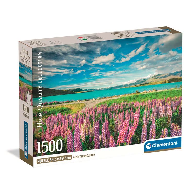 Rompecabezas Clementoni 1500 piezas adultos