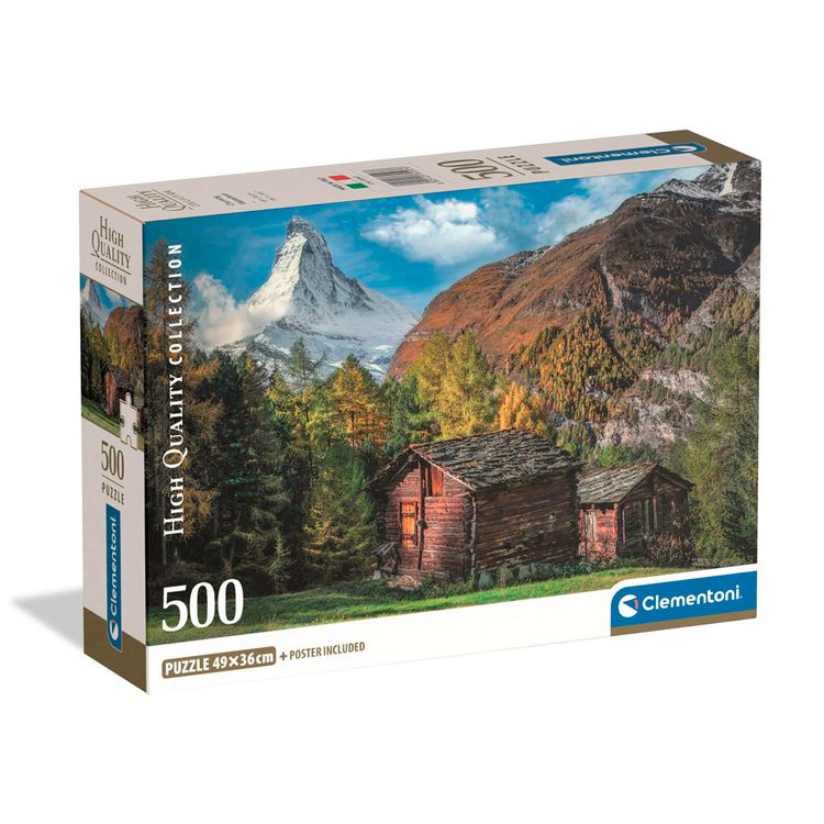 Rompecabezas Clementoni 500 piezas adultos