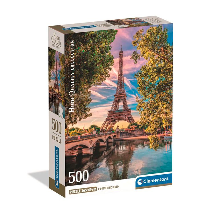 Rompecabezas Clementoni 500 piezas adultos
