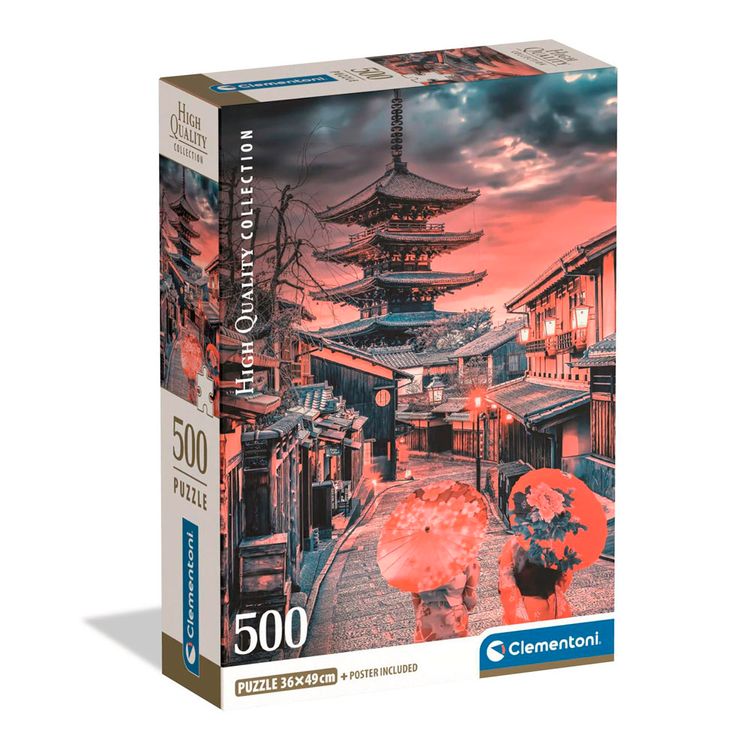 Rompecabezas Clementoni 500 piezas adultos