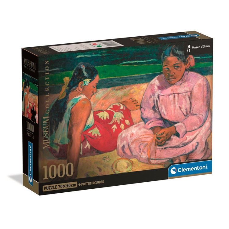 Rompecabezas Clementoni 1000 piezas adultos