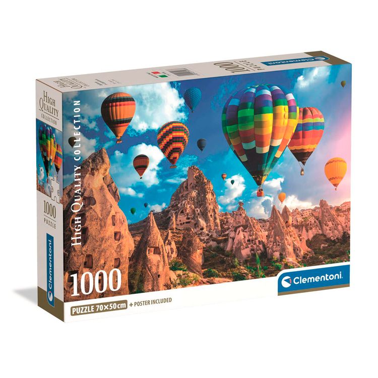Rompecabezas Clementoni 1000 piezas adultos