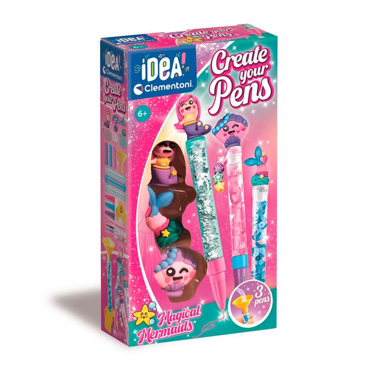 Kit Creativo Clementoni Sirena